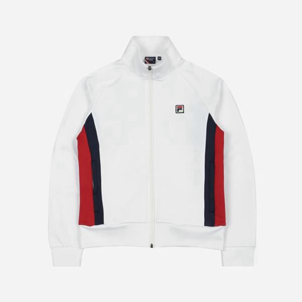 Fila Line Women's Jackets - White,NZ 469-41590